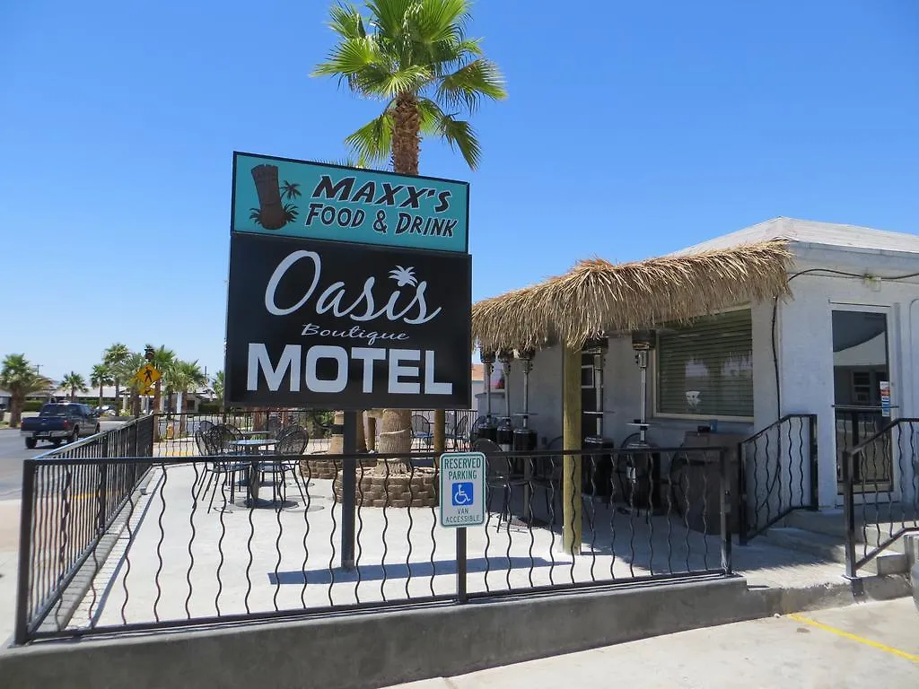 Oasis Boutique Motel Boulder City