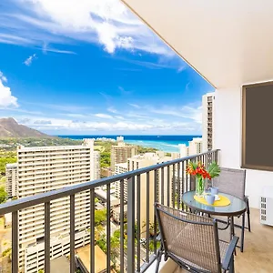  Apartment Beautiful Ocean And Diamond Head Views With Parking United States